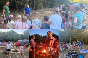 Avantura ''Kampiranje – zdrava avantura'' na Tustom Čelu: Mališani s roditeljima upoznali prirodu, planinarenje, stvorili prijateljstva i dobro se zabavili
