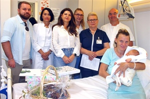 Veselje u OB Zabok: Slavica Petek rodila peto dijete