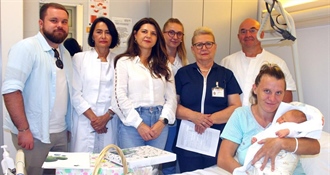 Veselje u OB Zabok: Slavica Petek rodila peto dijete