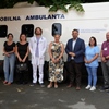 Župan Golubić obišao mobilnu ambulantu u Sirovoj Kataleni: Važan iskorak u približavanju zdravstvene skrbi
