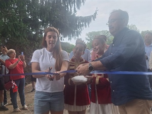 Sara Kolak sa svojim Ludbrežanima proslavila zlato: Svečano otvoren Sportski park koji nosi njeno ime