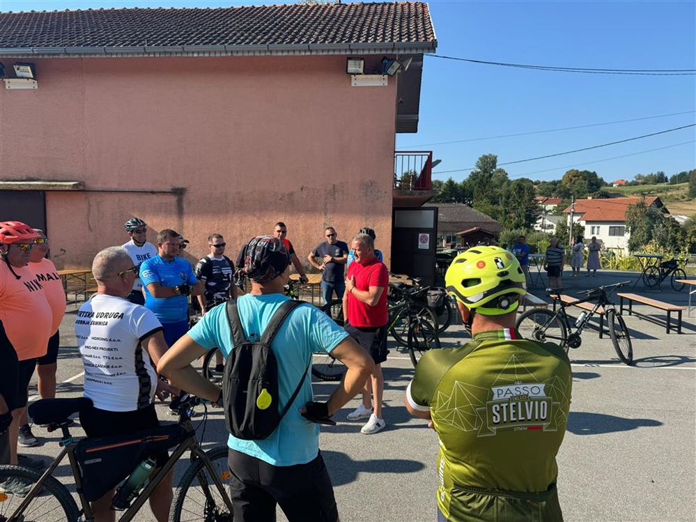 Uspješno održana 4. biciklijada u Gornjoj Šemnici, sudjelovalo 65 biciklista