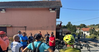 Uspješno održana 4. biciklijada u Gornjoj Šemnici, sudjelovalo 65 biciklista