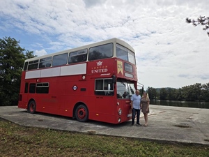 Bedekovčanska jezera dobivaju novu atrakciju: Uskoro stiže London caffe bus i kreće gradnja dječjeg igrališta