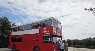 Bedekovčanska jezera dobivaju novu atrakciju: Uskoro stiže London caffe bus i kreće gradnja dječjeg igrališta