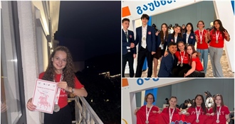 Koprivnička gimnazijalka Una Bebek osvojila srebro na Međunarodnom turniru mladih prirodoslovaca u Gruziji