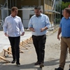 Župan Golubić obišao OŠ Molve u kojoj se provodi energetska učinkovitost sportske dvorane, projekt vrijedan 1,5 milijuna eura