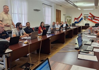 Provjerena spremnost sustava civilne zaštite za odgovor na potres – Županijska palača  domaćin simulacijske vježbe GRECALE Ivanec 2026
