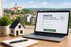 Varaždinska županija uputila poziv građanima: Do 24. kolovoza ispunite anketu o potrebama stanovanja