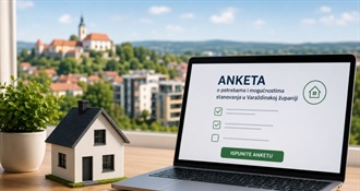 Varaždinska županija uputila poziv građanima: Do 24. kolovoza ispunite anketu o potrebama stanovanja