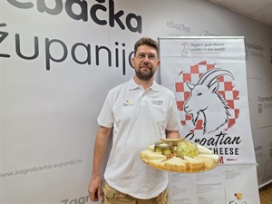 OPG Koze i mi predstavljat će Međimurje u Francuskoj na stvaranju najveće plate kozjih sireva na svijetu