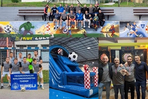 Mlada su udruga, ali s pregršt ostvarenja: SD Hromec slavi svoj prvi rođendan, očekuje vas turnir u pikadu, napuhanac za najmlađe i mnoga iznenađenja