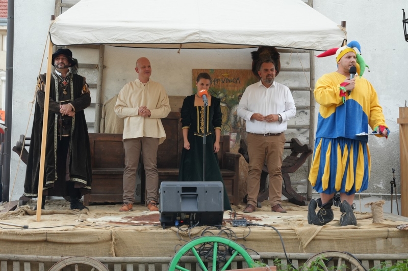 U četvrtak svečano otvoren Renesansni festival u Koprivnici