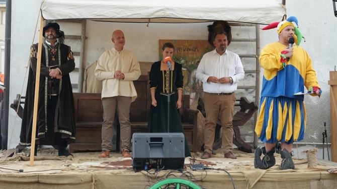 U četvrtak svečano otvoren Renesansni festival u Koprivnici