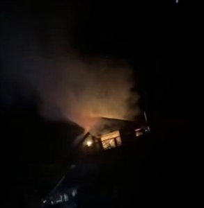 U Zagorju se zapalila obiteljska kuća – u potpunosti izgorjelo potkrovlje