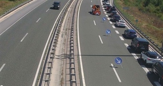 Na cestama sve veće gužve: Na A1 zbog nesreće prekinut promet kod Otočca – kolona je 16 km