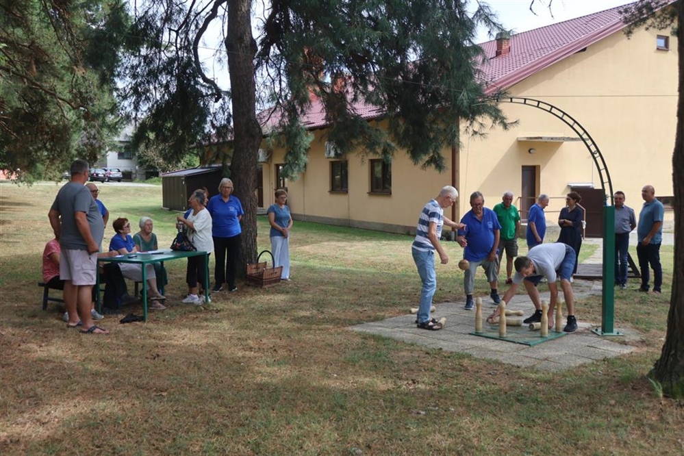 Tradicionalno sportsko druženje umirovljenika u Mačkovcu okupilo 80 natjecatelja, susrete otvorila gradonačelnica Cividini