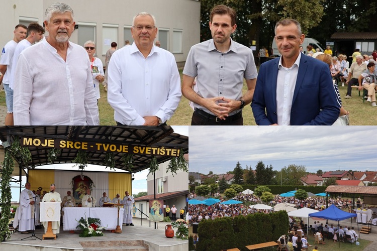 Veliki jubileji Schönstattske obitelji proslavljeni u Maloj Subotici, na svečanosti i župan Posavec
