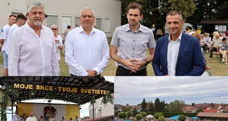 Veliki jubileji Schönstattske obitelji proslavljeni u Maloj Subotici, na svečanosti i župan Posavec
