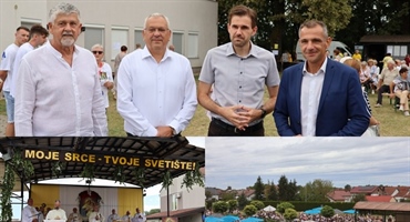 Veliki jubileji Schönstattske obitelji proslavljeni u Maloj Subotici, na svečanosti i župan Posavec