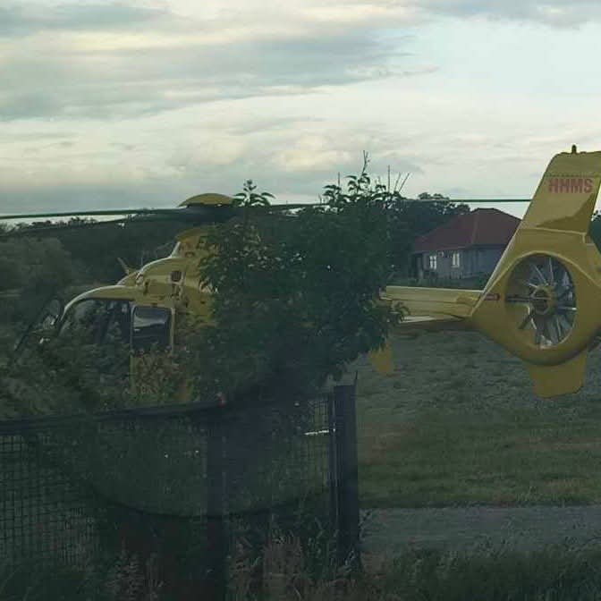 Teška prometna u Zagorju: cesta zatvorena, stigao helikopter