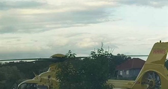 Teška prometna u Zagorju: cesta zatvorena, stigao helikopter