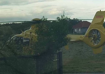 Teška prometna u Zagorju: cesta zatvorena, stigao helikopter
