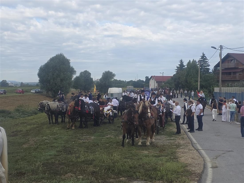 FOTO Marija Bistrica ponovno u znaku konja i zaprega: Održano 24. Međunarodno vozočašće s 130 kočija i 340 jahača