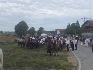 FOTO Marija Bistrica ponovno u znaku konja i zaprega: Održano 24. Međunarodno vozočašće s 130 kočija i 340 jahača