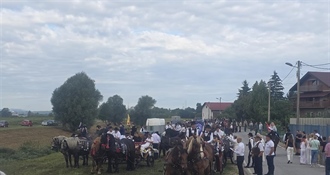FOTO Marija Bistrica ponovno u znaku konja i zaprega: Održano 24. Međunarodno vozočašće s 130 kočija i 340 jahača