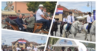 FOTO Marija Bistrica ponovno u znaku konja i zaprega: Održano 24. Međunarodno vozočašće s 130 kočija i 340 jahača