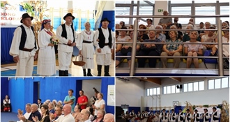 Međimurje u znaku folklora: Pjesma, ples i tradicija na jubilarnom susretu u Strahonincu