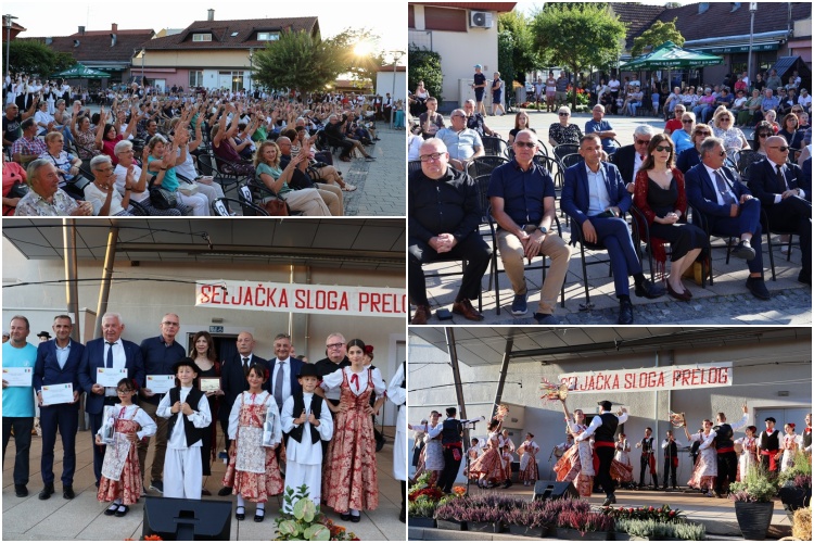 Održani 31. Priločki folklorni susreti, župan Posavec: "Folklor čuva identitet i kulturnu baštinu svake sredine"