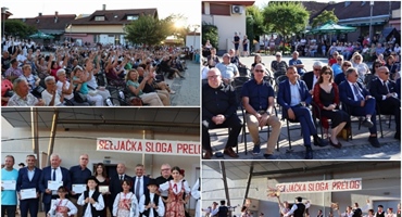 Održani 31. Priločki folklorni susreti, župan Posavec: "Folklor čuva identitet i kulturnu baštinu svake sredine"