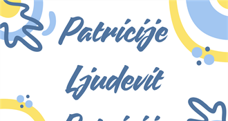 Danas imendan imaju Ljudevit, Patricija i Patricije - sve najbolje!