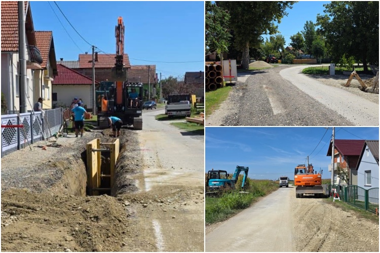 U Novakovcu u punom jeku radovi na kanalizacijskoj mreži vrijedni više od milijun eura