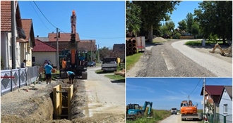 U Novakovcu u punom jeku radovi na kanalizacijskoj mreži vrijedni više od milijun eura