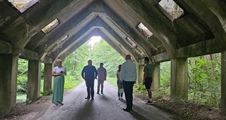 Župan Golubić obišao lokacije budućeg turističkog projekta u naselju Glogovac