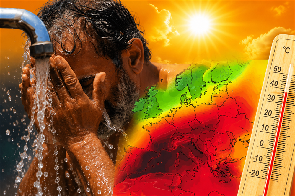 Mislili ste da je najgore iza nas? Europa ponovno na udaru velikih vrućina