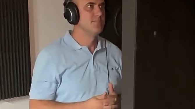 Ovo je stvarno istina: Josip Dabro se bacio u pjevačke vode, snima album domoljubnih pjesama