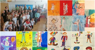 Mali znak pažnje, velika poruka: 130 učenika iz Varaždinske županije crtežima poručilo djeci u bolnicama: „Niste sami“