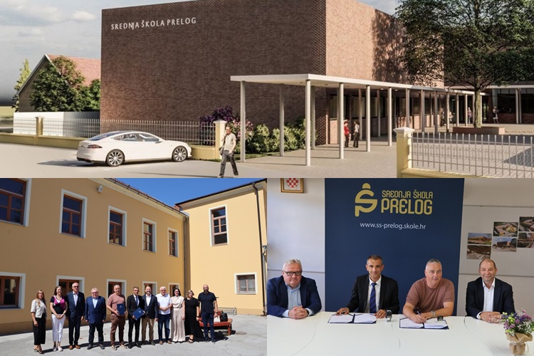 SŠ Prelog postaje suvremeni obrazovni centar i centar izvrsnosti, kreće dogradnja vrijedna više od 17 milijuna eura