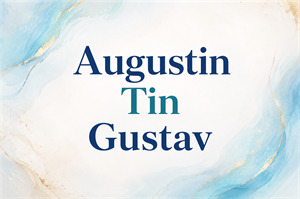 Danas imendan slave Augustin, Tin i Gustav – provjerite što znače njihova imena