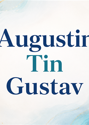 Danas imendan slave Augustin, Tin i Gustav – provjerite što znače njihova imena