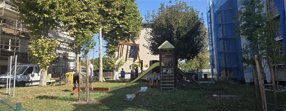Uređuje se dječje igralište u Zlatar Bistrici: Mališani će dobiti sigurno i moderno mjesto za igru