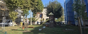 Uređuje se dječje igralište u Zlatar Bistrici: Mališani će dobiti sigurno i moderno mjesto za igru