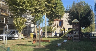 Uređuje se dječje igralište u Zlatar Bistrici: Mališani će dobiti sigurno i moderno mjesto za igru