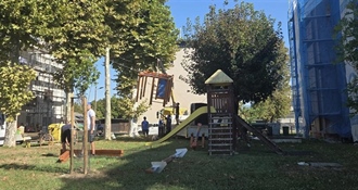 Uređuje se dječje igralište u Zlatar Bistrici: Mališani će dobiti sigurno i moderno mjesto za igru