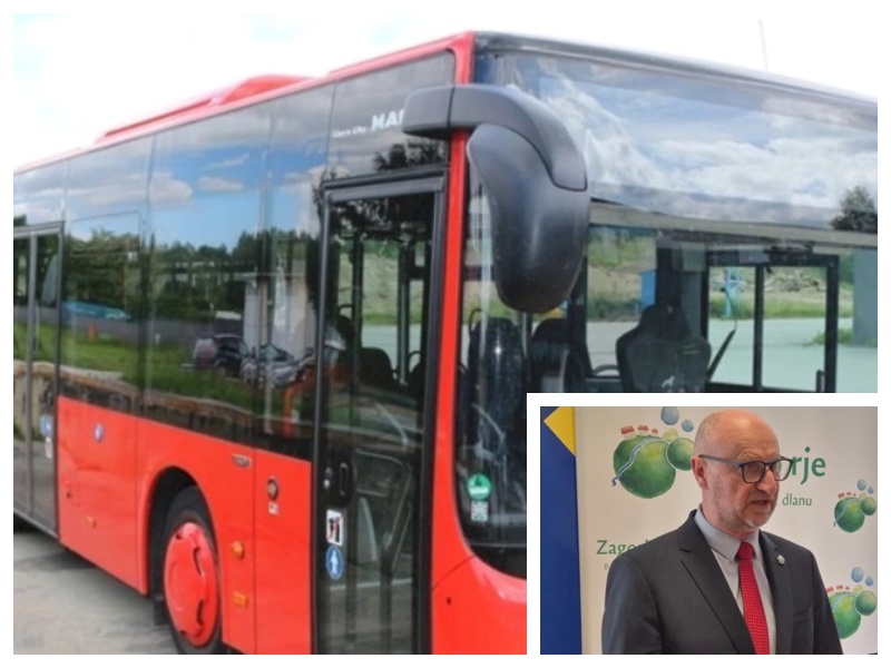 Krapinsko-zagorska županija osigurala subvencije za prijevoz srednjoškolaca u školskoj godini 2026./2027.
