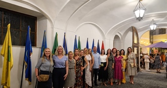 Neformalno druženje na Špancirfestu: Članice Zajednice žena „Katarina Zrinski“ posjetile Varaždin i susrele se sa županom